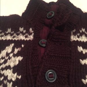 Men’s Abercrombie Fitch thick knitted sweater